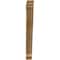 Ekena Millwork Traditional Traditional Rough Sawn Bracket, Western Red Cedar, 4"W x 32"D x 38"H BKT04X32X38TRA01RWR - alternate 3